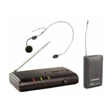 Pasgao PAW210 PBT171 8645 MHz Одноантенная радиосистема с головной гарнитурой 13640₽