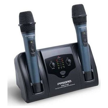 Pasgao PAW3100C PAH907C 67746706 МГц двойная радиосистема с ручным динамическими микрофонами 31928₽