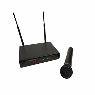 Pasgao PAW760 PAH330 584-607 MHz - Радиосистема с ручным динамическим микрофоном 16 кан ИК пор 20590₽