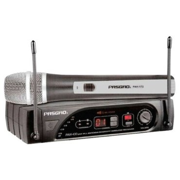 Pasgao PAW760 PAH330 584-607 MHz Радиосистема с ручным микрофоном 22237₽