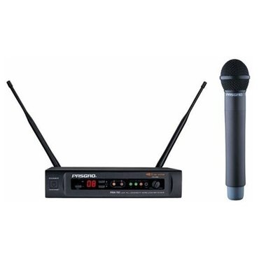 Pasgao PAW760PAH330 584-607 MHz радиосистема с ручным динамическим микрофоном 16 кан ИК порт 19255₽