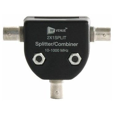 Пассивный сплиттеркомбайнер SHURE RF VENUE RFV-2X1SPLIT 30256₽
