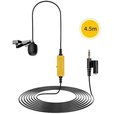 Петличный микрофон 7ryms S LAV01 45m 2916₽