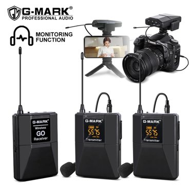 Петличный микрофон G-MARK Wireless Go 2 Interview Microphone 9990₽