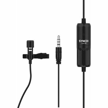 Петличный микрофон SYNCO Lav-S8 1310₽