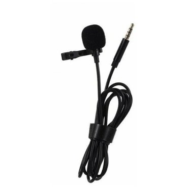 Петличный проводной микрофон Lavalier HSX-M01 317₽