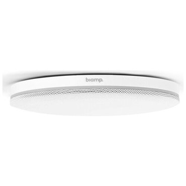Потолочный накладной AVB микрофон Biamp Parle TCM-XA White 479451₽