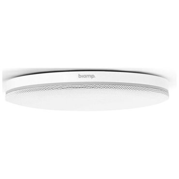 Потолочный накладной AVB микрофон Biamp Parle TCM-XEX WHITE 343079₽