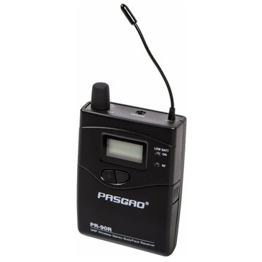 Приемники и передатчики PASGAO PR90R 584-607 Mhz 19990₽