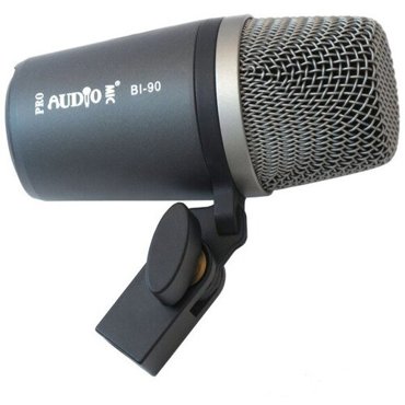 Proaudio BI-90 Динамический микрофон для барабанов с регулятором фильтров 5448₽