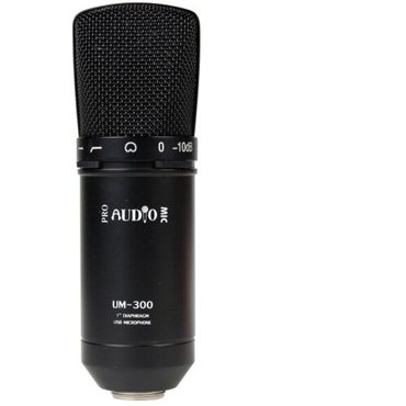 Proaudio UM-300 Студийный USB микрофон 8482₽
