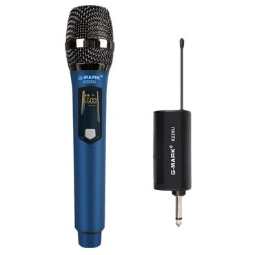 Радио микрофон G-Mark X220U черный 4030₽