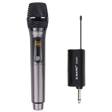 Радио микрофон G-Mark X220U серый 4550₽
