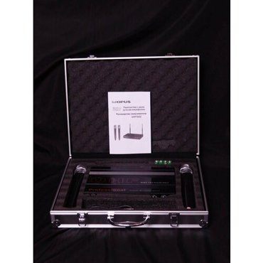 Радиосиситема с 2-мя микрофонами OPUS UHF 922 35535₽