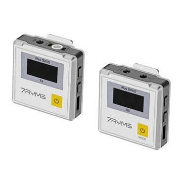 7Ryms iRay DW20B white радиосистема с петличным микрофоном 12050₽