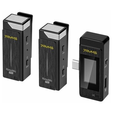 Радиосистема 7Ryms Rimomic Pro UC Black 8989₽