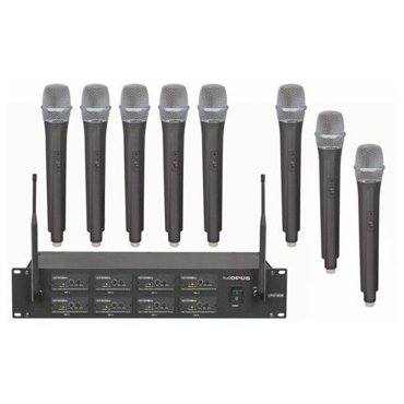 Радиосистема 8 ручных микрофонов Opus UHF 808HH 128000₽