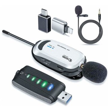 Радиосистема для мобильных устройств и ПК TOK MIC US-4R 10920₽