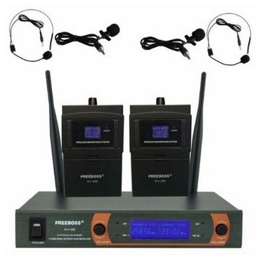 Радиосистема FREEBOSS KV-22H2 10493₽