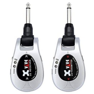 Радиосистема инструментальная универсальная Xvive U2 Guitar wireless system silver 11970₽