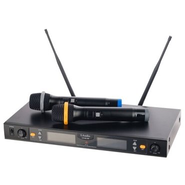 LS-Q2-2M Беспроводная микрофонная система 2 ручных передатчика LAudio 14710₽