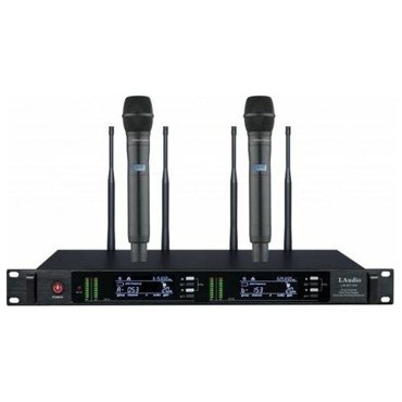 Радиосистема на два микрофона LAudio LS-Q7-2M 27390₽