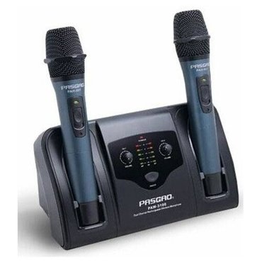 Радиосистема на два микрофона PASGAO PAW3100CPAH907C 66056554MHz 28990₽