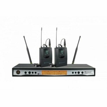 Радиосистема на два микрофона Relacart UR-111DMT 107488₽