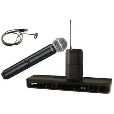 Радиосистема на два микрофона Shure BLX1288EW85 M17 124637₽