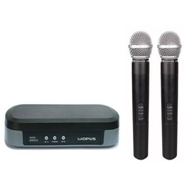 Радиосистема Opus UHF 212HH ручная с 2 микрофонами 14118₽