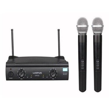 Радиосистема Opus UHF-302HH ручная с 2 микрофонами 17899₽
