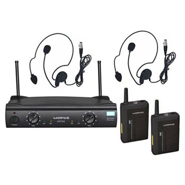 Радиосистема OPUS UHF-302HS 2микр 12743₽