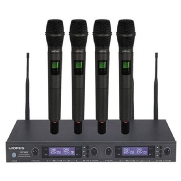Радиосистема Opus UHF-8420HH с 4-мя ручными микрофонами 76899₽