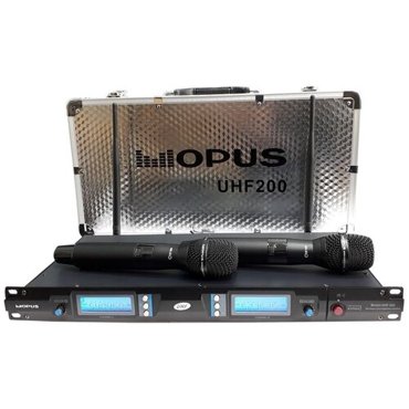 Радиосистема OPUS UHF KTV-200HH 2 микрофона 47924₽