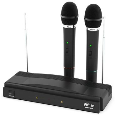 Микрофон Ritmix RWM-210 Black 1513₽
