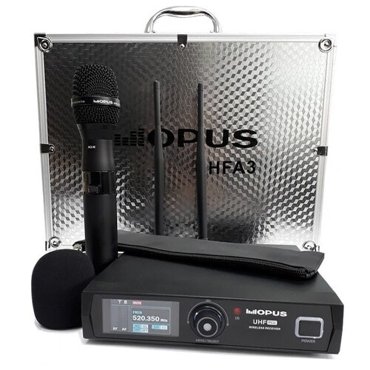 Радиосистема с алюминиевым кейсом - OPUS UHF A3HH с 1 микрофоном 49808₽