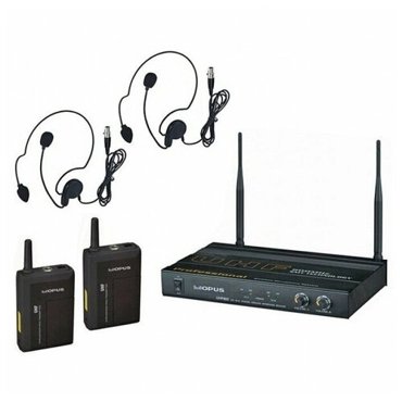 Радиосистема OPUS UHF-922HS 2022 с 2-мя головными микрофонами 19895₽