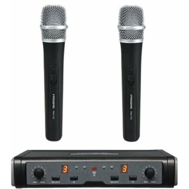 Радиосистема с двумя микрофонами Pasgao PAW266 PAH172 655-679 MHz 29151₽
