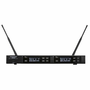 Радиосистема с передатчиками Pasgao PAW-920 Rx_2x PBT-801 TxB 59271₽