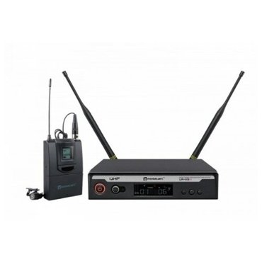 Радиосистема с поясным передатчиком Relacart UR-111SMT 40582₽