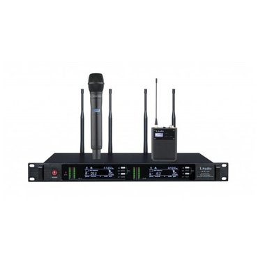 LS-Q7-MH Радиосистема с ручным и головным передатчиком LAudio 29120₽