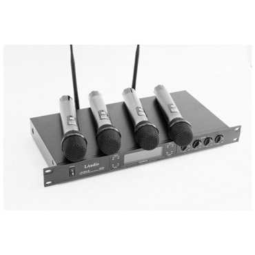 Радиосистема с ручным микрофоном LAudio LS-804-M 18020₽