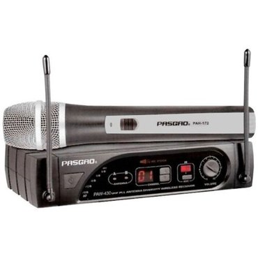 Радиосистема с ручным микрофоном Pasgao PAW430 PAH172 655-679MHz 14449₽