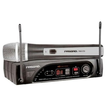 Радиосистема с ручным микрофоном Pasgao PAW430PAH172 655-679MHz 12990₽