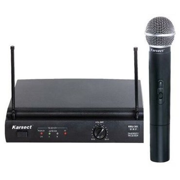 Радиосистема с ручным передатчиком Karsect KRU-301KST-5U 12611₽