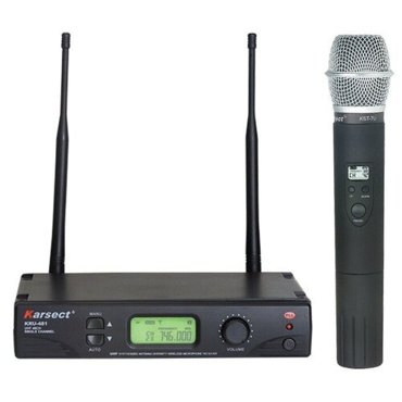 Радиосистема с ручным передатчиком Karsect KRU-481KST-7U 29171₽