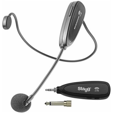 Радиосистема с оголовьем Stagg SUW 12H-BK 8730₽