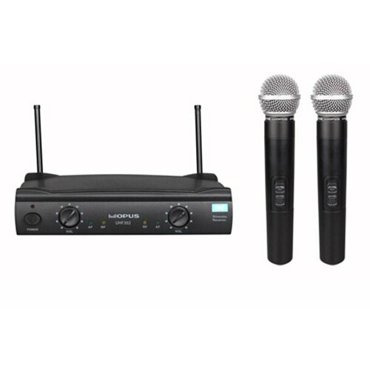 Радиосистема вокальная Opus UHF-302HH два ручных микрофона 20000₽