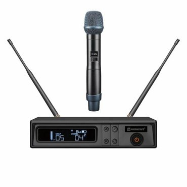 Радиосистема RELACART UR-223S 522-554 МГц в комплекте UT-222 и LM-C460480 55427₽