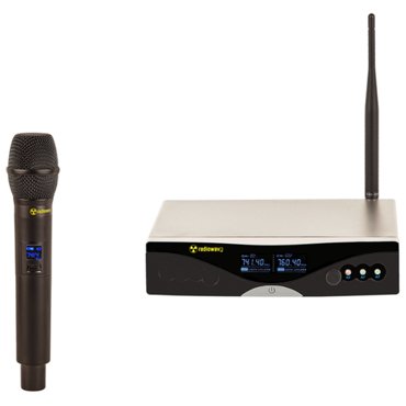 Radiowave UHM-401 радиосистема с 1 ручным микрофоном 14350₽